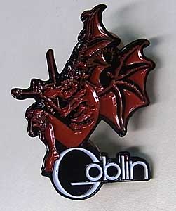 ATOM AGE INDUSTRIES ENAMEL PIN GOBLIN ROLLER