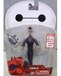 在庫処分特価 USA BANDAI BIG HERO 6: THE SERIES 5インチアクションフィギュア OBAKE