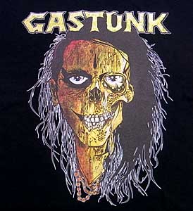 GASTUNK MELTING BAKI Tシャツ