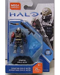 MEGA CONSTRUX HALO HEROES SERIES 8 SPARTAN EMILE-A239 台紙傷み特価