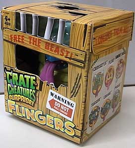 MGA ENTERTAINMENT CRATE CREATURES SURPRISE FLINGERS CAPPA