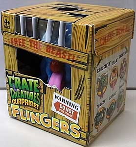 MGA ENTERTAINMENT CRATE CREATURES SURPRISE FLINGERS TENTA