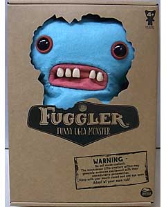 SPIN MASTER FUGGLER FUNNY UGLY MONSTER 9インチプラッシュドール GAPTOOTH McGOO [LIGHT BLUE]