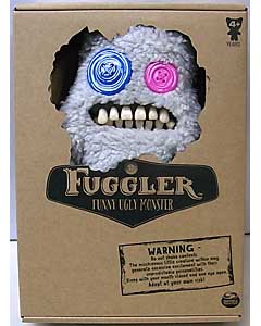 SPIN MASTER FUGGLER FUNNY UGLY MONSTER 9インチプラッシュドール SASQUOOSH [FUZZY GREY] パッケージ破れ特価