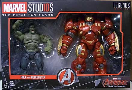 ASTRO ZOMBIES   HASBRO MARVEL STUDIOS: THE FIRST TEN YEARS 映画版