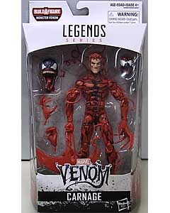 HASBRO MARVEL LEGENDS 2018 VENOM SERIES 1.0 CARNAGE [MONSTER VENOM SERIES] パッケージ傷み特価