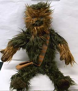 JAY FRANCO & SONS STAR WARS CHEWBACCA 24インチ PLUSH DOLL