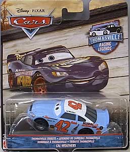 MATTEL CARS 2018 THOMASVILLE RACING LEGENDS シングル CAL WEATHERS