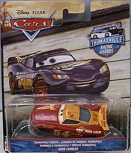 MATTEL CARS 2018 THOMASVILLE RACING LEGENDS シングル HERB CURBLER 台紙傷み特価