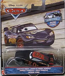 MATTEL CARS 2018 THOMASVILLE RACING LEGENDS シングル JACKSON STORM