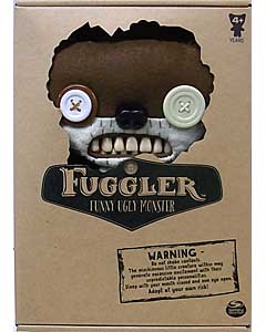 SPIN MASTER FUGGLER FUNNY UGLY MONSTER 9インチプラッシュドール TEDDY BEAR NIGHTMARE [BROWN] パッケージ破れ特価