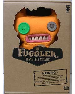 SPIN MASTER FUGGLER FUNNY UGLY MONSTER 9インチプラッシュドール INDECISIVE MONSTER [ORANGE] パッケージ破れ特価