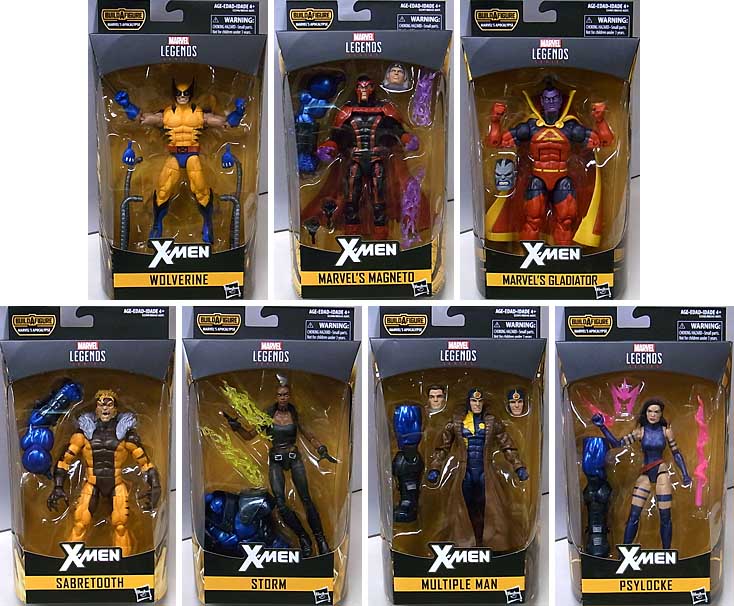 人気新品新作 マーベルレジェンド X-Men セット キャラクターグッズ
