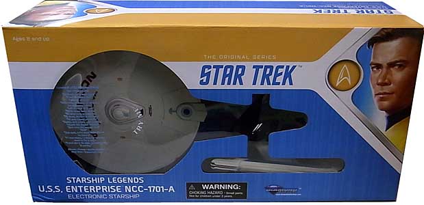 DIAMOND SELECT STAR TREK THE ORIGINAL SERIES STARSHIP LEGENDS U.S.S. ENTERPRISE NCC-1701-A [DC17906] ワケアリ特価