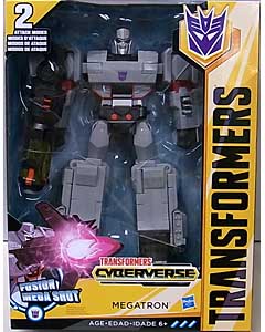 HASBRO アニメ版 TRANSFORMERS CYBERVERSE ULTIMATE CLASS MEGATRON