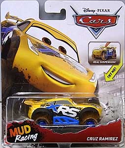 MATTEL CARS 2018 XTREME RACING SERIES MUD RACING シングル CRUZ RAMIREZ