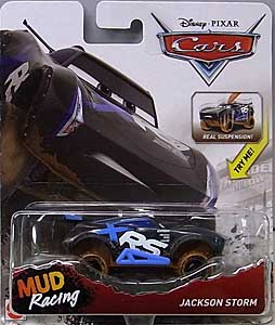 MATTEL CARS 2018 XTREME RACING SERIES MUD RACING シングル JACKSON STORM