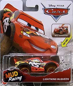 MATTEL CARS 2018 XTREME RACING SERIES MUD RACING シングル LIGHTNING McQUEEN