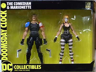 DC COLLECTIBLES DOOMSDAY CLOCK COMEDIAN & MARIONETTE