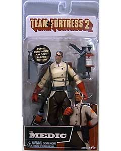 NECA TEAM FORTRESS 2 7インチアクションフィギュア シリーズ4 RED THE MEDIC