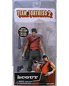 NECA TEAM FORTRESS 2 7インチアクションフィギュア シリーズ4 RED THE SCOUT