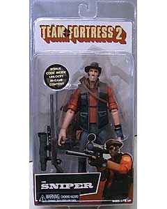 NECA TEAM FORTRESS 2 7インチアクションフィギュア シリーズ4 RED THE SNIPER