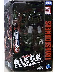 HASBRO TRANSFORMERS SIEGE DELUXE CLASS AUTOBOT HOUND