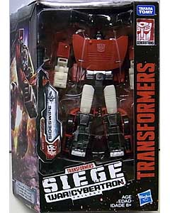 HASBRO TRANSFORMERS SIEGE DELUXE CLASS SIDESWIPE