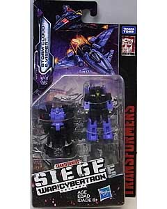 HASBRO TRANSFORMERS SIEGE MICROMASTER STORM CLOUD &amp; VISPER