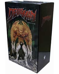 UNBOX INDUSTRIES x MIKE SUTFIN: DEVILMAN VINYL FIGURE [SUTFIN VARIANT]