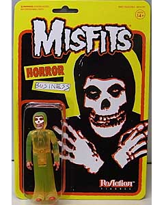 SUPER 7 REACTION FIGURES 3.75インチアクションフィギュア MISFITS THE FIEND [HORROR BUSINESS]