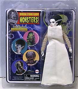 DIAMOND SELECT UNIVERSAL MONSTERS RETRO CLOTH ACTION FIGURE THE BRIDE OF FRANKENSTEIN BRIDE