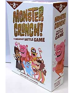 BIG G CREATIVE MONSTER CRUNCH! THE BREAKFAST BATTLE GAME