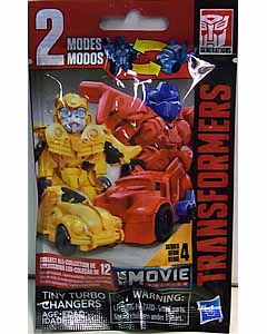 HASBRO TRANSFORMERS TINY TURBO CHANGERS SERIES 4 MOVIE EDITION 1PACK