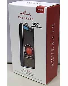 HALLMARK CHRISTMAS ORNAMENTS 2018 2001: A SPACE ODYSSEY 50TH ANNIVERSARY HAL 9000