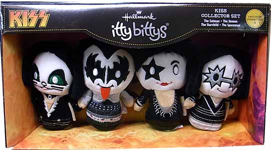 HALLMARK ITTY BITTYS KISS COLLECTOR SET