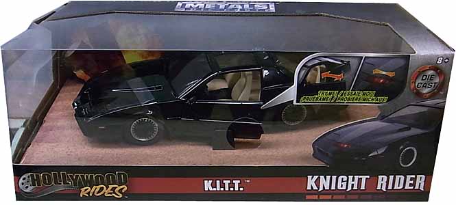 JADA TOYS METALS DIE CAST 1/24スケール KNIGHT RIDER K.I.T.T. ワケアリ特価