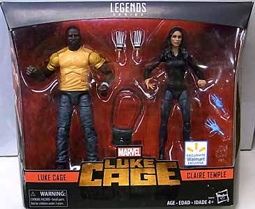 HASBRO MARVEL LEGENDS 2018 2PACK LUKE CAGE LUKE CAGE & CLAIRE TEMPLE