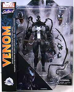 DIAMOND SELECT MARVEL SELECT USAディズニーストア限定 VENOM SPECIAL COLLECTOR EDITION ACTION FIGURE パッケージ傷み特価