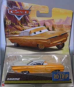 MATTEL CARS 2016 ROAD TRIP シングル RAMONE 台紙破れ特価