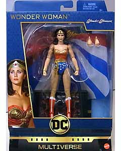 MATTEL DC COMICS MULTIVERSE 6.5インチアクションフィギュア SIGNATURE COLLECTION WONDER WOMAN TV SERIES WONDER WOMAN パッケージ傷み特価