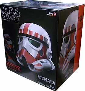 HASBRO STAR WARS THE BLACK SERIES GAMESTOP限定 IMPERIAL SHOCK TROOPER ELECTRONIC HELMET