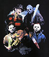 FREDDY / JASON / LEATHERFACE / MICHAEL MYERS /フレディー/ジェイソン/レザーフェイス/マイケル・マイヤーズ/13日の金曜日/エルム街の悪夢/悪魔のいけにえ/ハロウィン