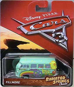 MATTEL CARS 3 シングル FILLMORE [RADIATOR SPRINGS CLASSIC]