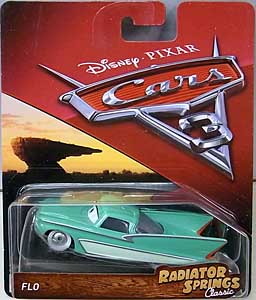 MATTEL CARS 3 シングル FLO [RADIATOR SPRINGS CLASSIC]