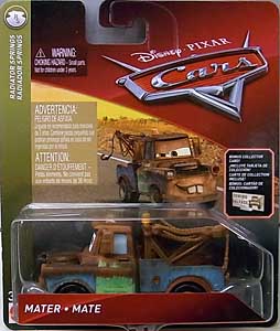 MATTEL CARS 2018 シングル MATER [BONUS COLLECTOR CARD]