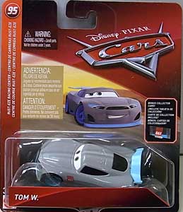 MATTEL CARS 2018 シングル TOM W. [BONUS COLLECTOR CARD]