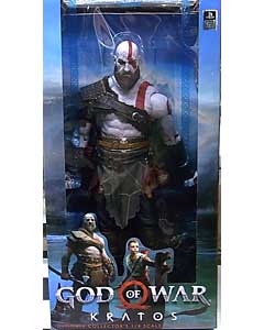 NECA PLAYER SELECT GOD OF WAR 2018 1/4スケールアクションフィギュア KRATOS