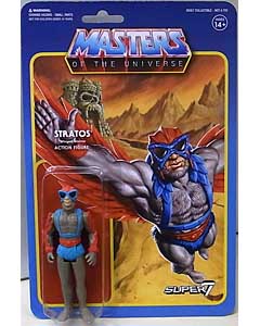 SUPER 7 REACTION FIGURES 3.75インチアクションフィギュア MASTERS OF THE UNIVERSE WAVE 3 STRATOS