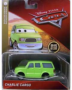 MATTEL CARS 2018 DELUXE CHARLIE CARGO